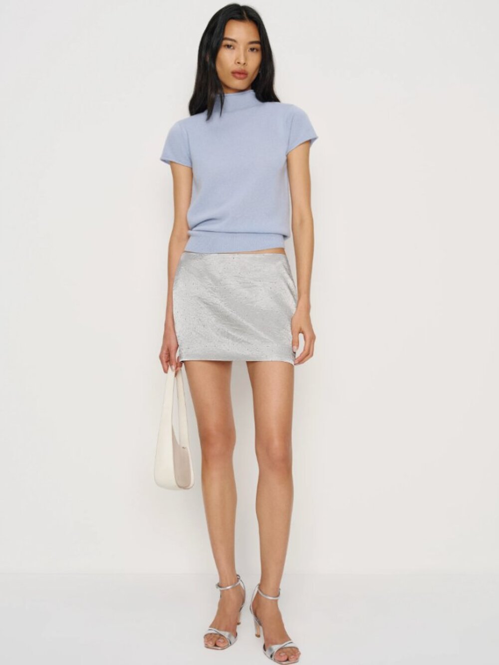 Reformation Carla Low Waist Skirt